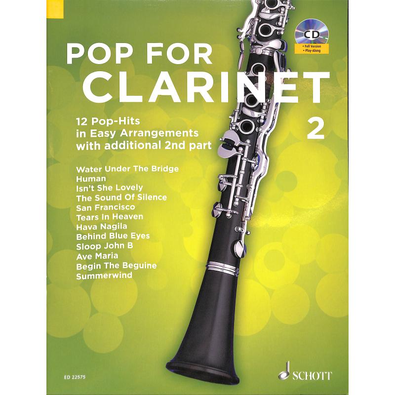 Pop for Clarinet 2